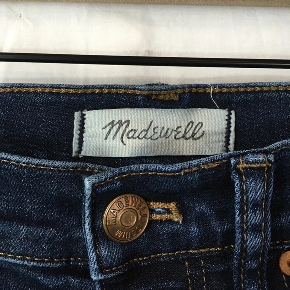 Madewell 9” High Riser Skinny Skinny Jeans - Picture 4 of 8